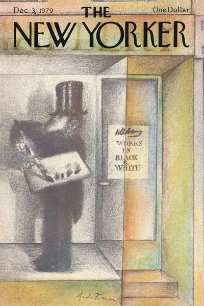 Постер с обложкой The New Yorker 03.12.1979