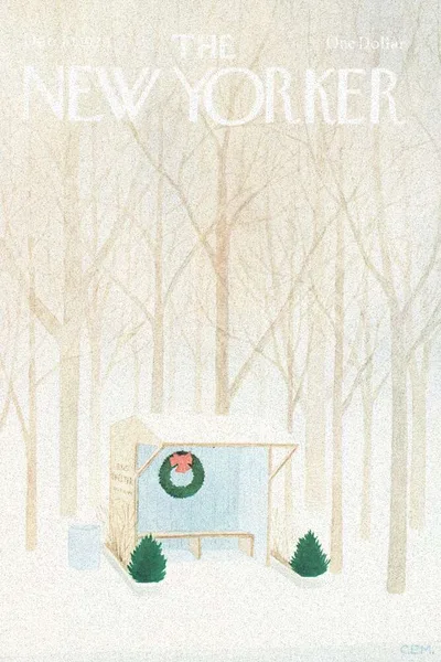 Постер с обложкой The New Yorker 10.12.1979