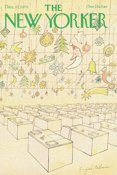 Постер с обложкой The New Yorker 17.12.1979