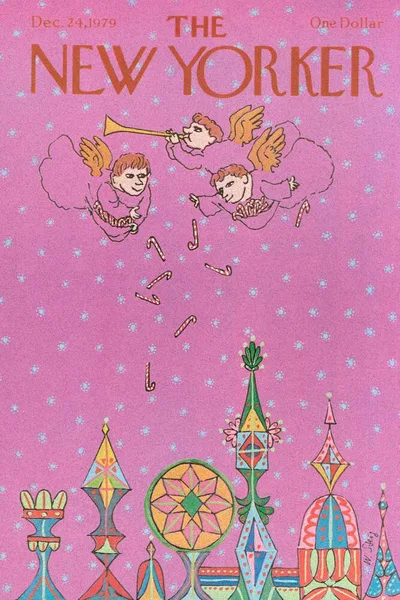 Постер с обложкой The New Yorker 24.12.1979