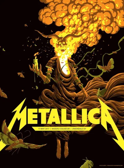 Постер Metallica
