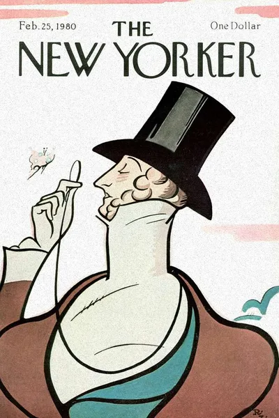 Постер с обложкой The New Yorker 25.02.1980