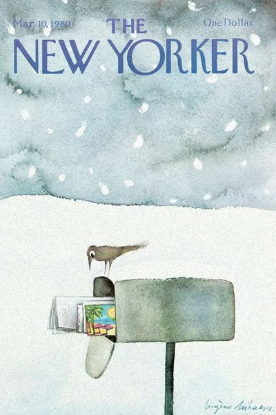 Постер с обложкой The New Yorker 10.03.1980