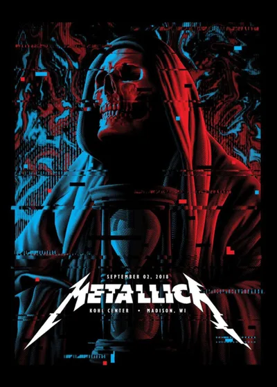 Постер Metallica