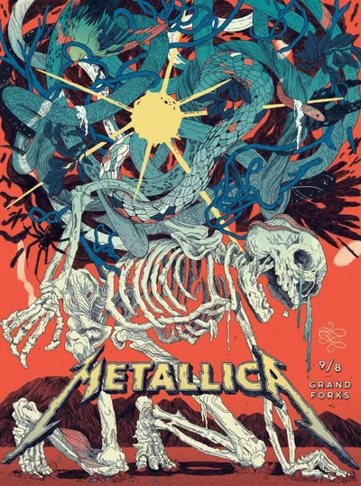 Постер Metallica