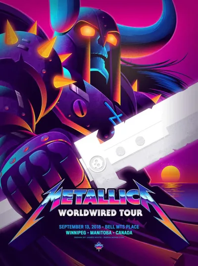Постер Metallica: Worldwired Tour