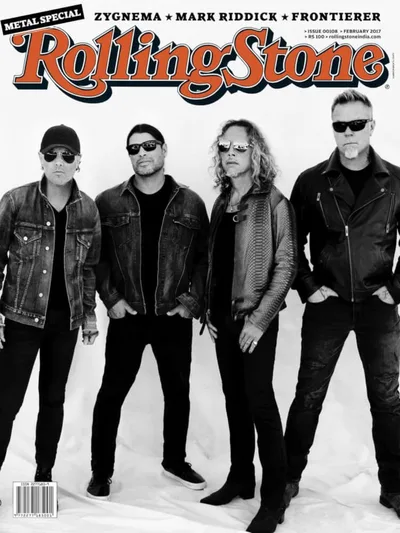 Постер Rolling Stone: Metallica