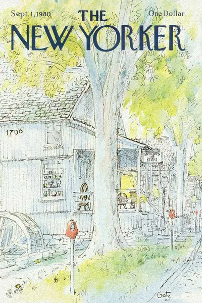 Постер с обложкой The New Yorker 01.09.1980