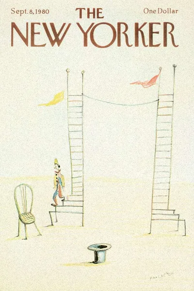 Постер с обложкой The New Yorker 08.09.1980