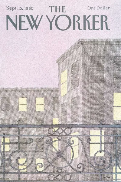 Постер с обложкой The New Yorker 15.09.1980