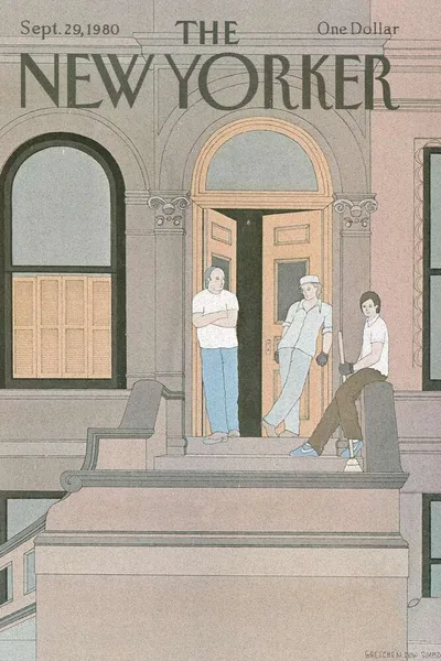Постер с обложкой The New Yorker 29.09.1980