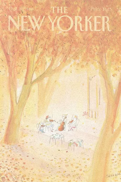 Постер с обложкой The New Yorker 20.10.1980