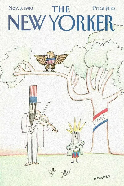 Постер с обложкой The New Yorker 03.11.1980