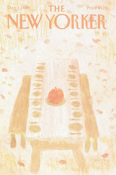 Постер с обложкой The New Yorker 01.12.1980