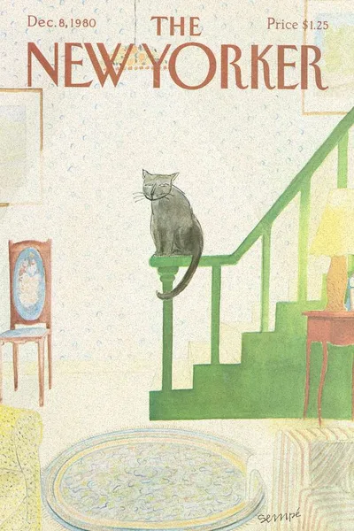 Постер с обложкой The New Yorker 08.12.1980
