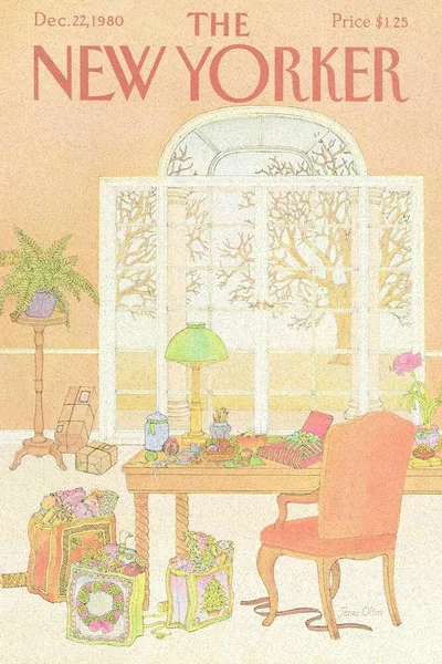 Постер с обложкой The New Yorker 22.12.1980