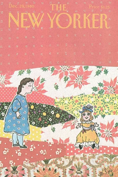 Постер с обложкой The New Yorker 29.12.1980