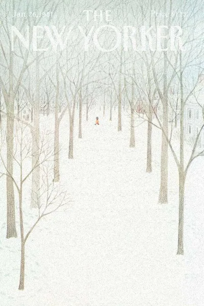 Постер с обложкой The New Yorker 26.01.1981
