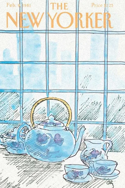 Постер с обложкой The New Yorker 09.02.1981