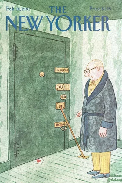 Постер с обложкой The New Yorker 16.02.1981