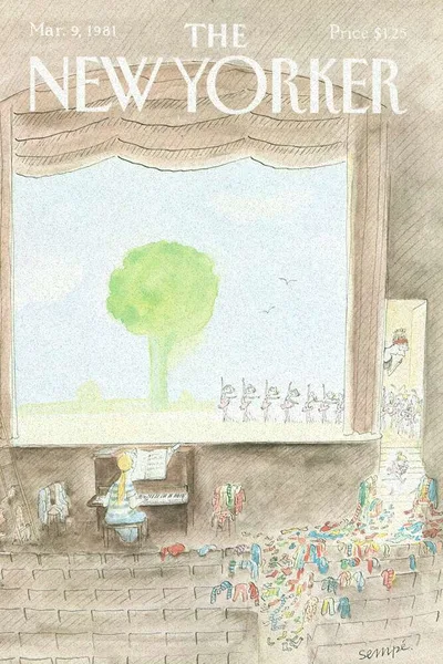 Постер с обложкой The New Yorker 09.03.1981