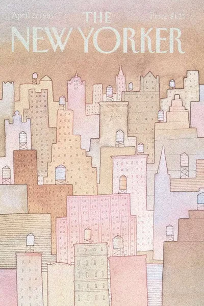 Постер с обложкой The New Yorker 27.04.1981