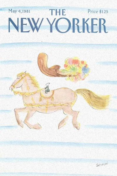 Постер с обложкой The New Yorker 04.05.1981
