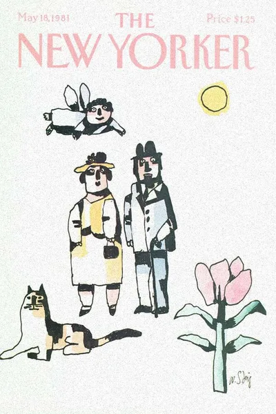 Постер с обложкой The New Yorker 18.05.1981