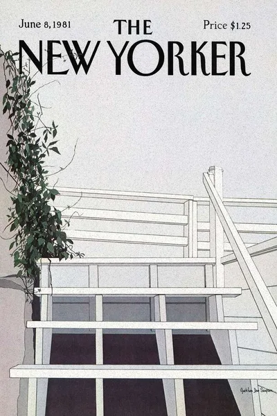 Постер с обложкой The New Yorker 08.06.1981