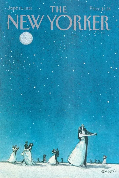 Постер с обложкой The New Yorker 15.06.1981