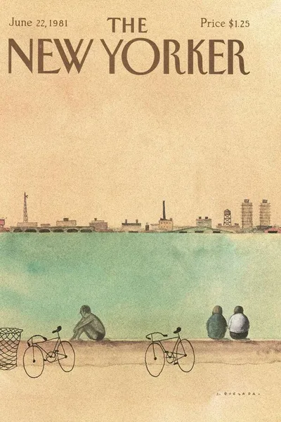 Постер с обложкой The New Yorker 22.06.1981