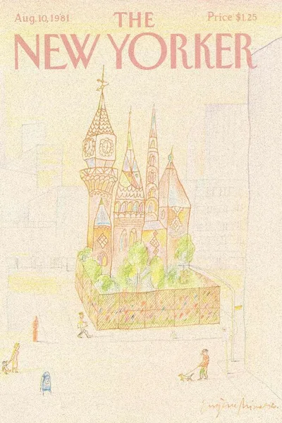 Постер с обложкой The New Yorker 10.08.1981