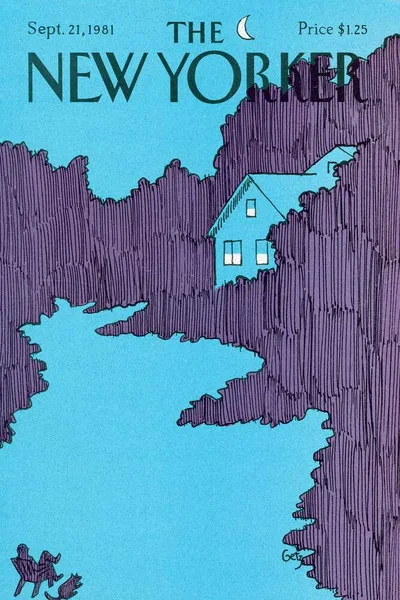 Постер с обложкой The New Yorker 21.09.1981