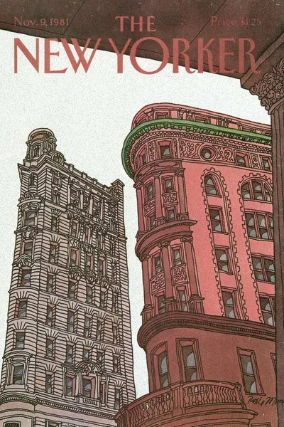 Постер с обложкой The New Yorker 09.11.1981