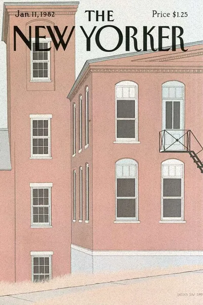 Постер с обложкой The New Yorker 11.01.1982