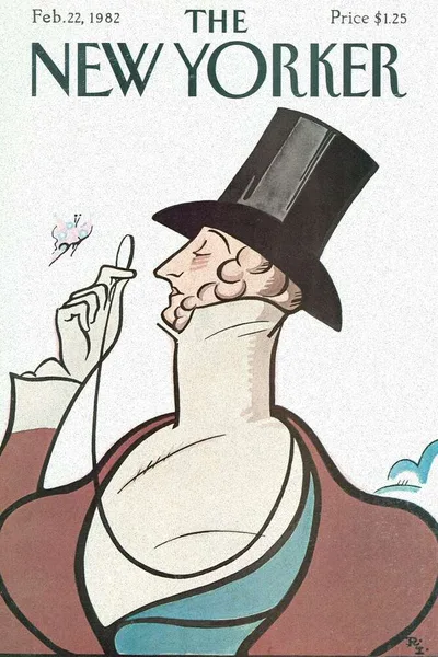 Постер с обложкой The New Yorker 22.02.1982
