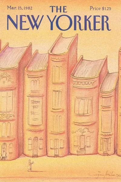 Постер с обложкой The New Yorker 15.03.1982