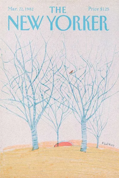 Постер с обложкой The New Yorker 22.03.1982