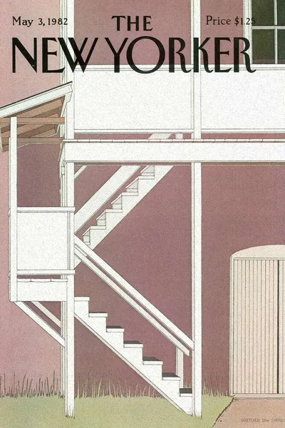 Постер с обложкой The New Yorker 03.05.1982