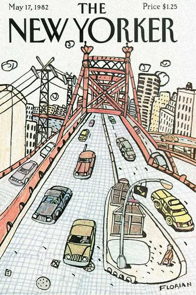 Постер с обложкой The New Yorker 17.05.1982