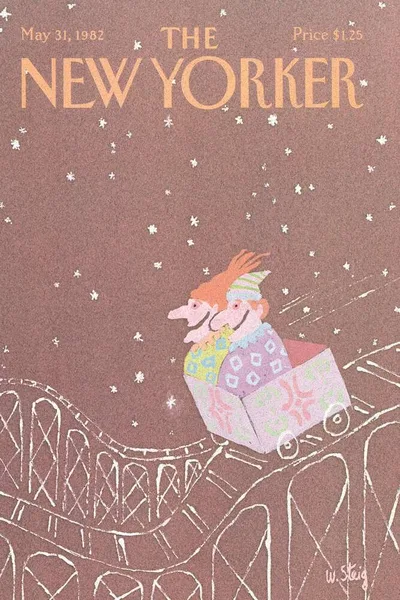 Постер с обложкой The New Yorker 31.05.1982
