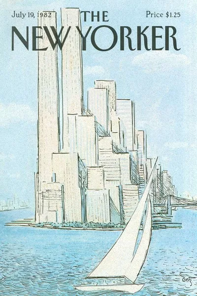Постер с обложкой The New Yorker 19.07.1982