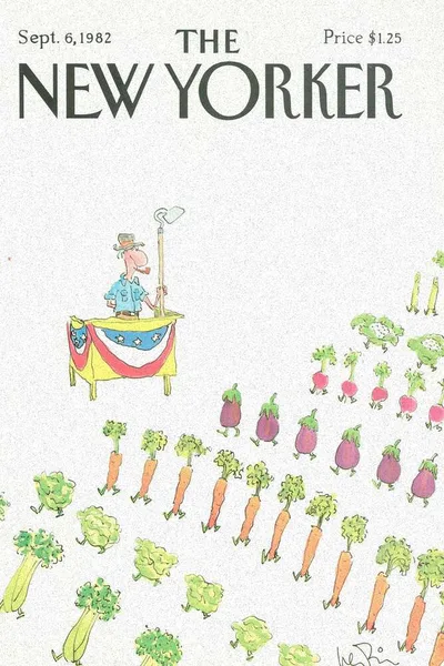 Постер с обложкой The New Yorker 06.09.1982