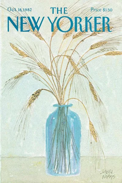 Постер с обложкой The New Yorker 18.10.1982
