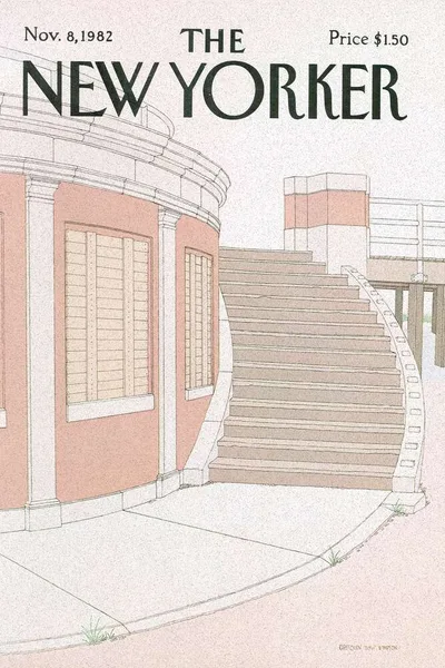Постер с обложкой The New Yorker 08.11.1982