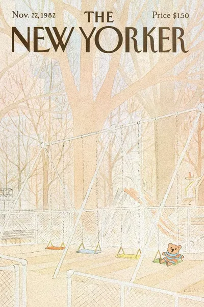 Постер с обложкой The New Yorker 22.11.1982