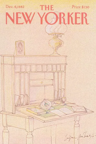 Постер с обложкой The New Yorker 06.12.1982