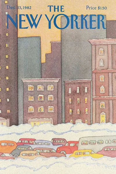 Постер с обложкой The New Yorker 13.12.1982
