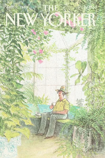 Постер с обложкой The New Yorker 31.01.1983