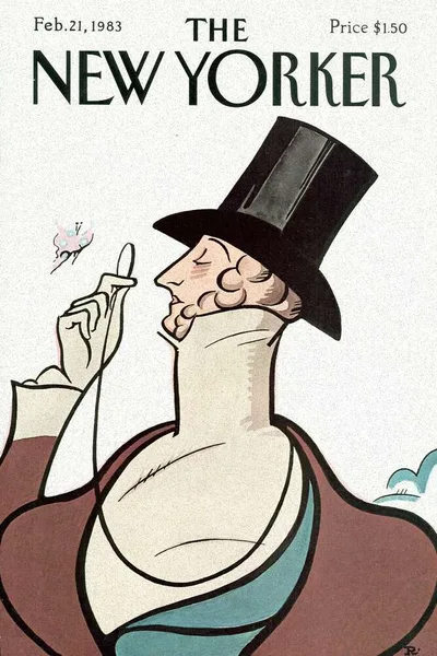 Постер с обложкой The New Yorker 21.02.1983